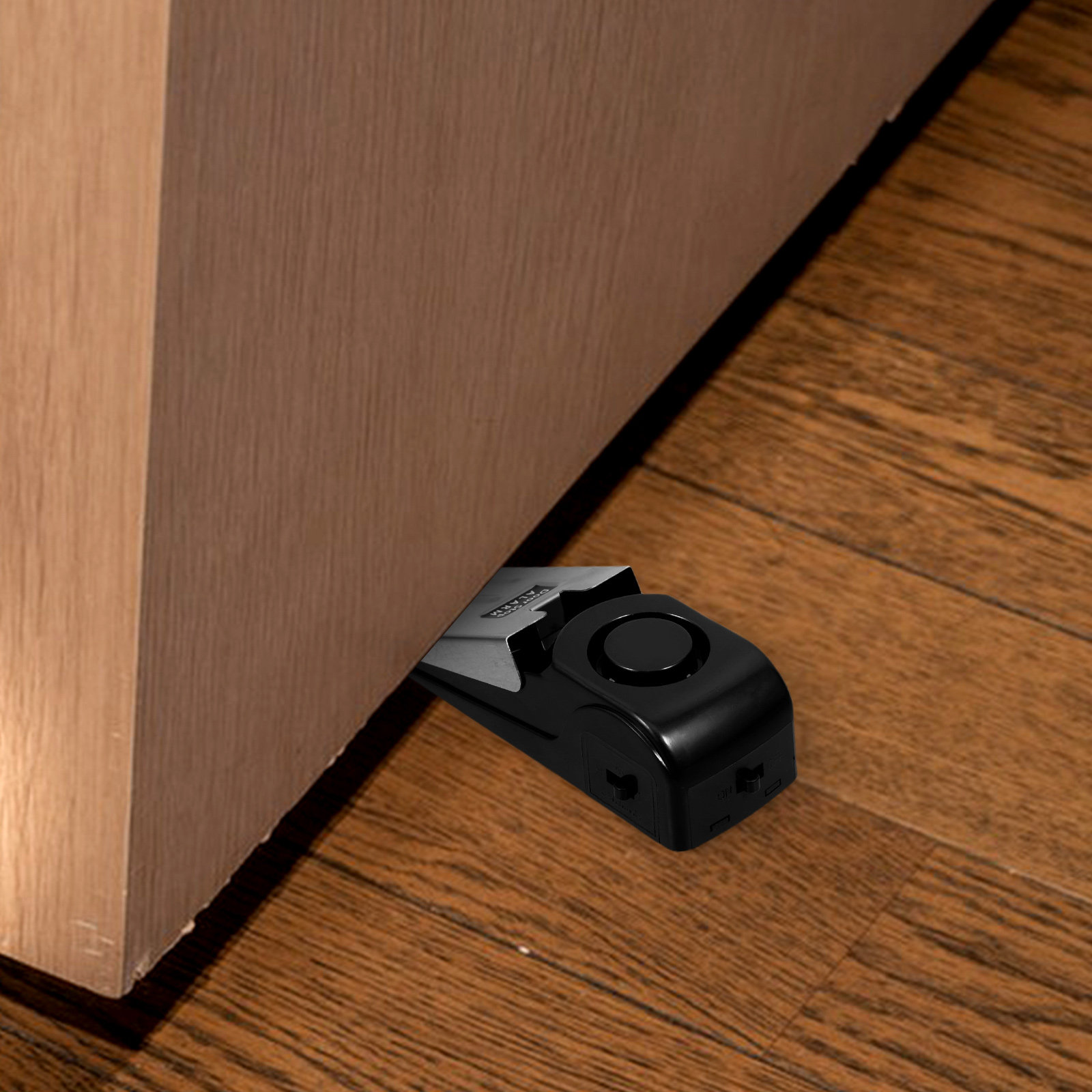 Door Stop Alarm - Heavy Duty Door Stop Alarm 120Db