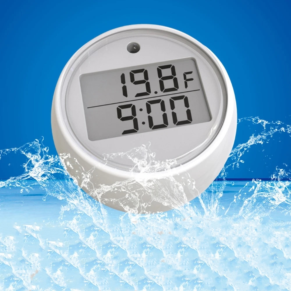 Pool Alarm Float - 1PC Ice Bath Thermometer with High