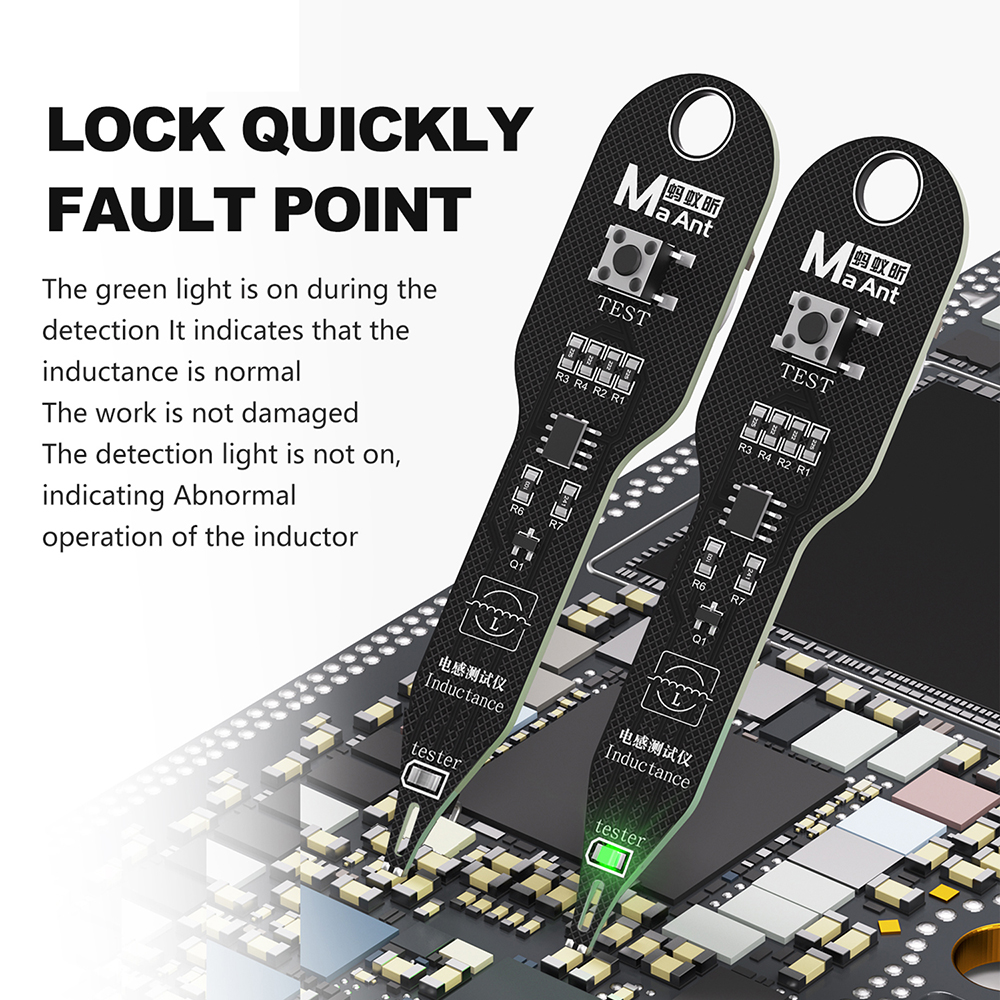Co Detector Plug - Inductance Tester Type-C / Battery Electromagnetic
