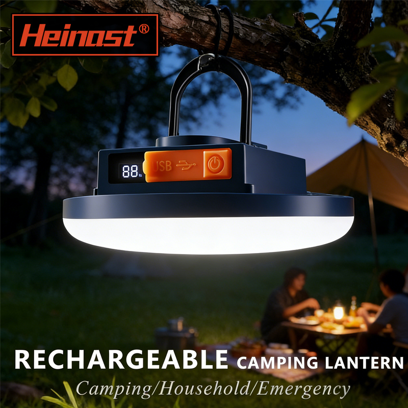 Power Outage Light - Outdoor Camping Light 100W COB Rechargeable