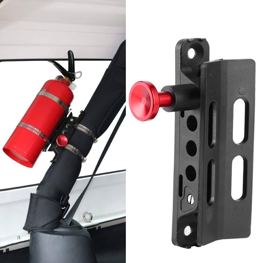Fire Extinguisher Small - Car Extinguisher Mount Bracket Adjustable Holder