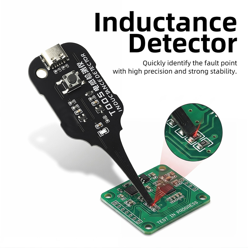 Co Detector Plug - Inductance Tester Motherboard Coil Detector Electromagnetic