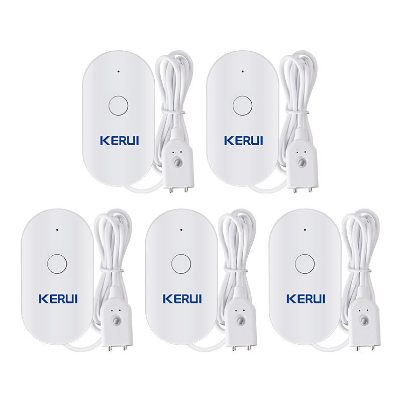Water Alarm Sensor - KERUI Smart WiFi Water Sensor Home