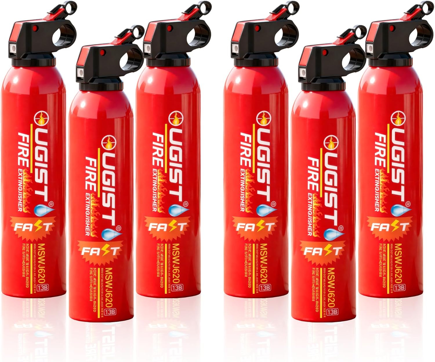 Fire Extinguisher Small - Small Portable Fire Extinguisher, 21oz Each,