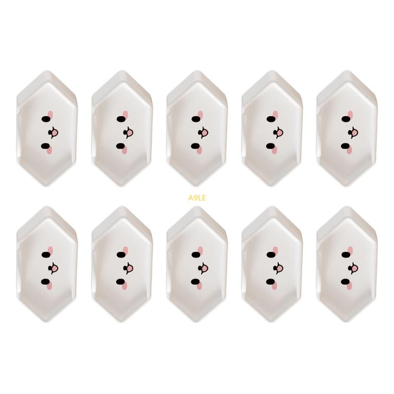 Outlet Cover Baby - 10pc Baby Proof Outlet Cover For