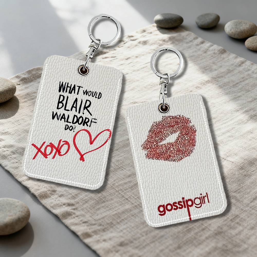 Lockbox Key Secure - G-Gossip G-Girl Love Best Friends Card