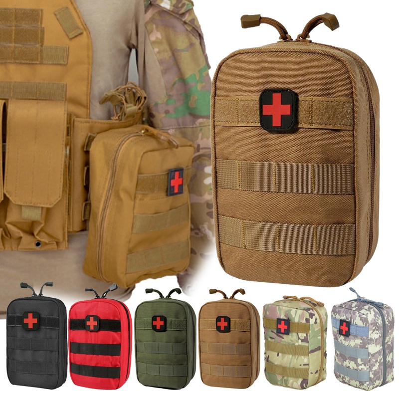 First Aid Bag Kit - 1Pc Tactical First Aid Kits Medical