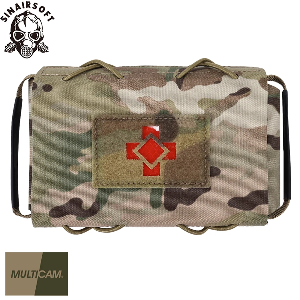 First Aid Bag Kit - SINAIRSOFT Tactical Medical Pouch Detachable First