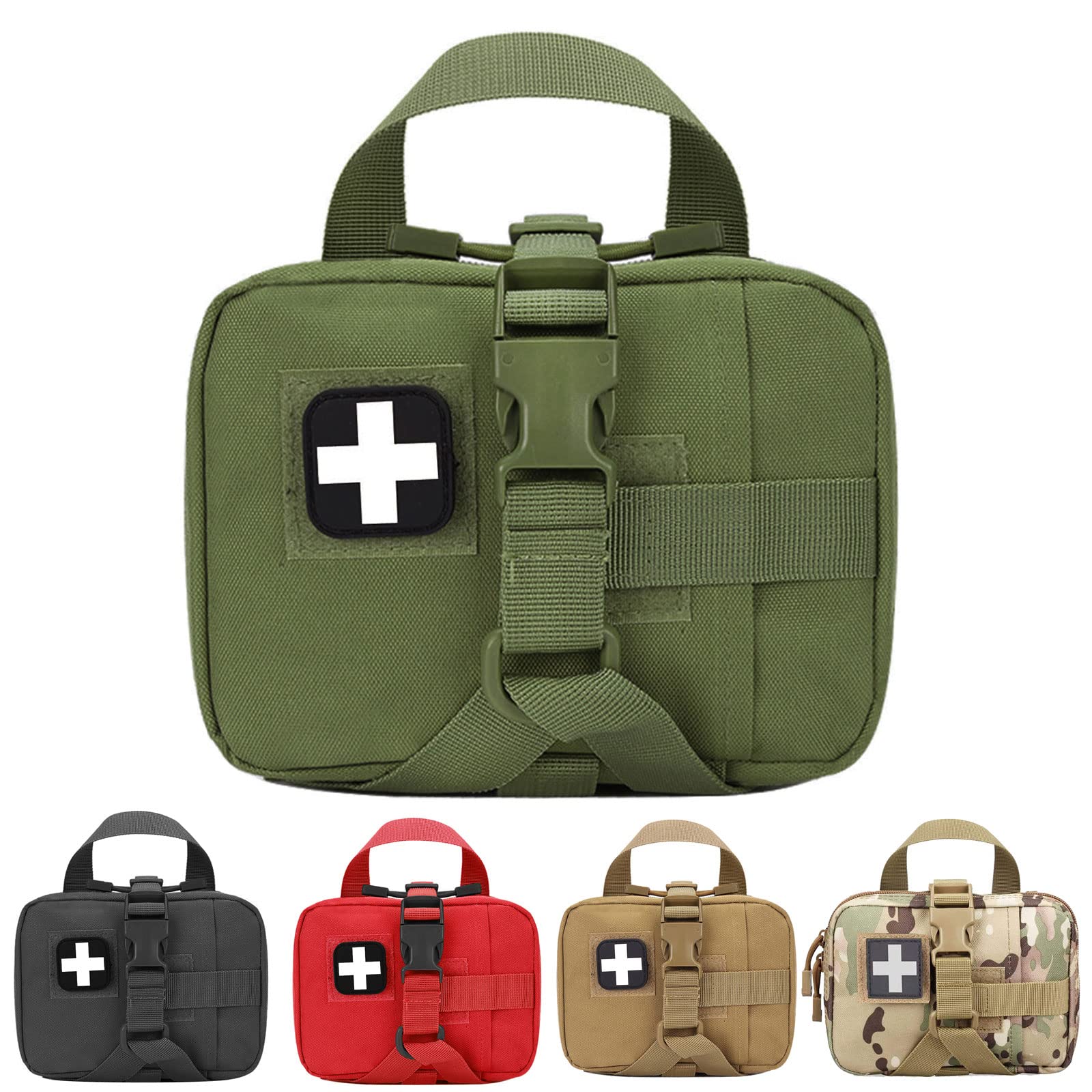 First Aid Bag Kit - New Molle Rip Away Ifak Pouch