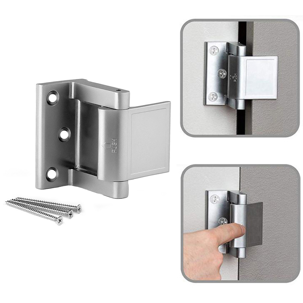 Security Chain Door - Door Lock Buckle Door Latch Swinging
