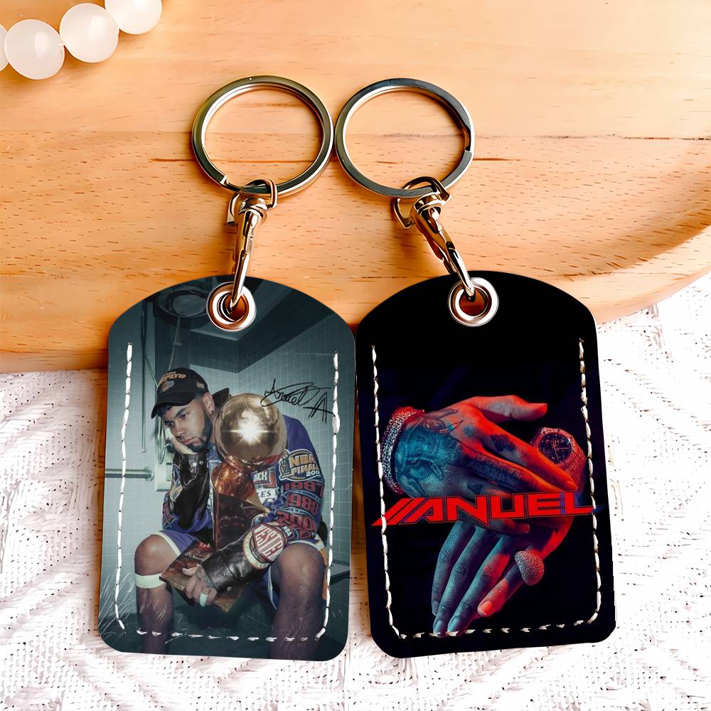 Singer Anuel AA Card Holder Ke - Lockbox Key Secure avaliação e preço