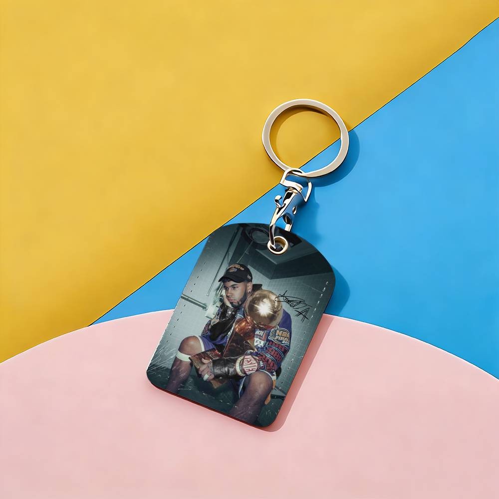 Singer Anuel AA Card Holder Ke - Lockbox Key Secure avaliação e preço
