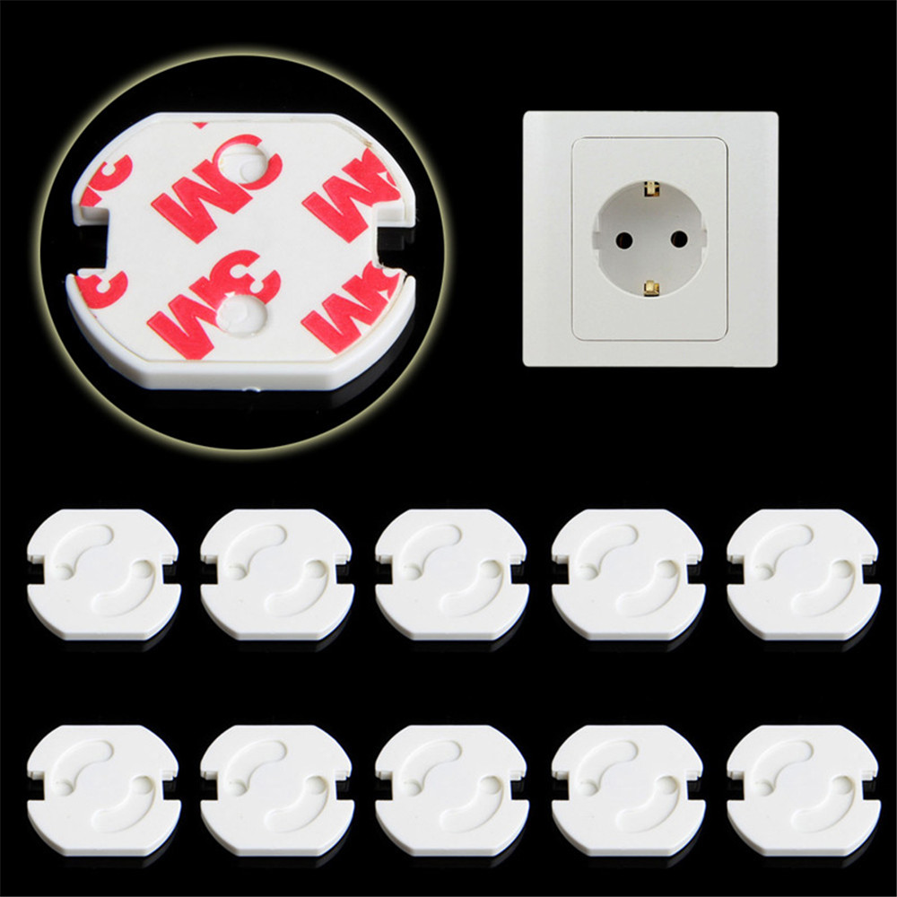 10 Pc Socket Protection Electr - Outlet Cover Baby avaliação e preço