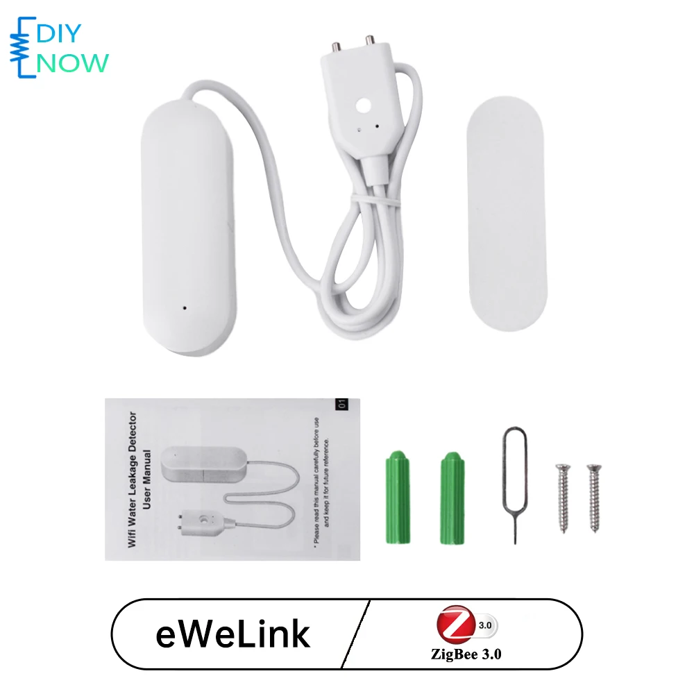 Water Leakage Sensor Smart Hom - Water Alarm Sensor avaliação e preço