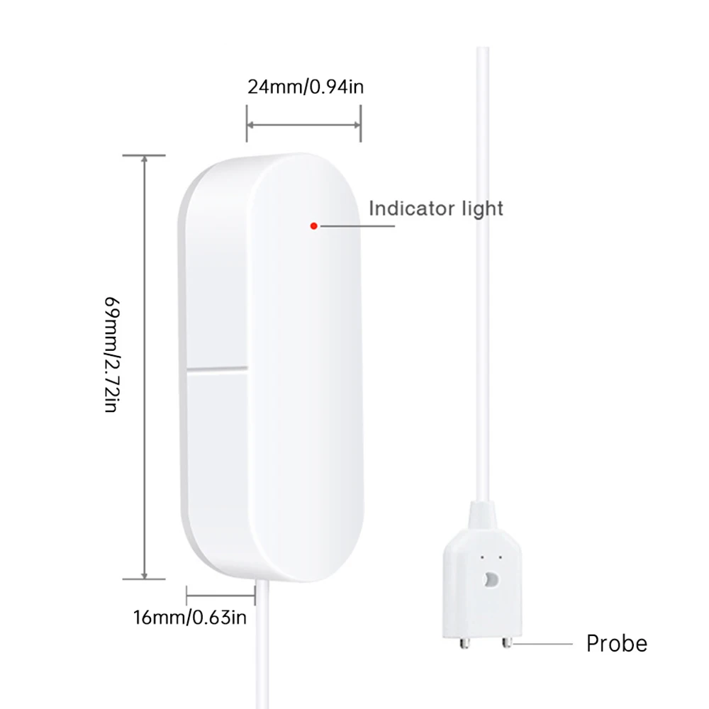 Water Leakage Sensor Smart Hom - Water Alarm Sensor avaliação e preço