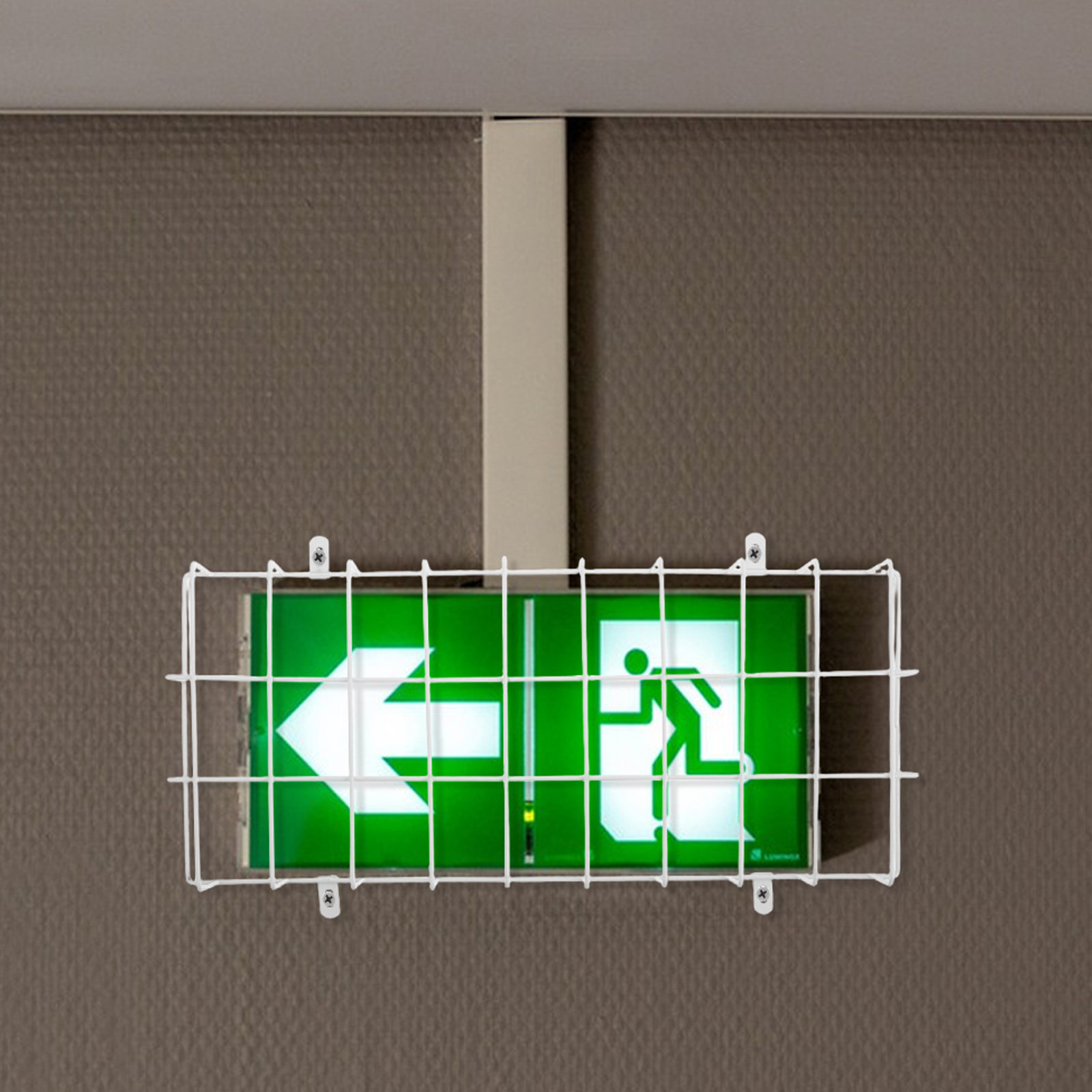 4Pcs Emergency Light Protectiv - Emergency Exit Sign avaliação e preço