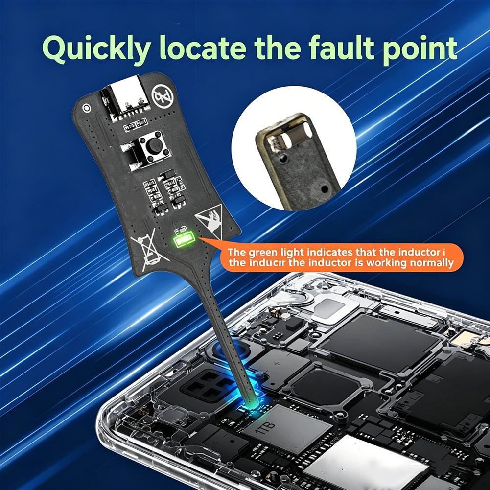 Motherboard Coil Tester Induct - Co Detector Plug avaliação e preço