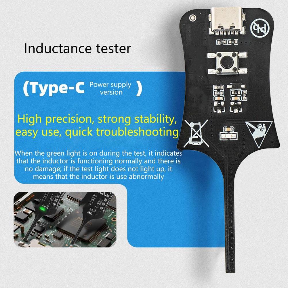 Motherboard Coil Tester Induct - Co Detector Plug avaliação e preço
