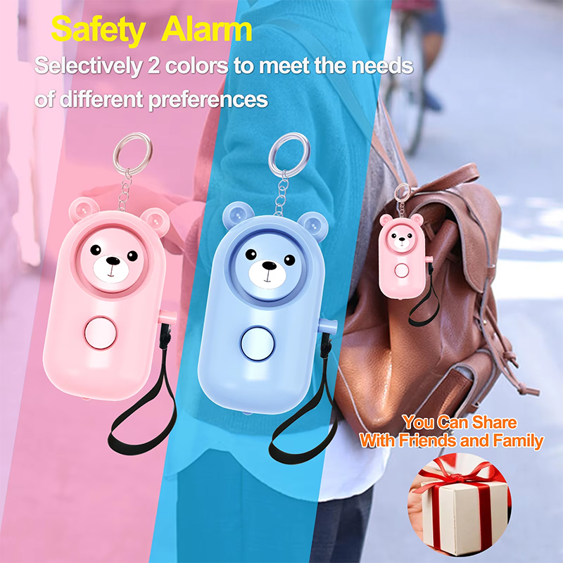 130dB Loud Self Defense Alarm  - Personal Alarm Keychain avaliação e preço