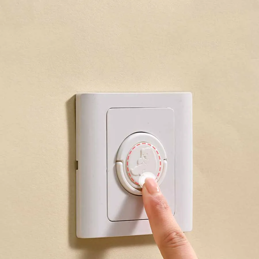 5/10pcs Baby Safety Socket Cov - Outlet Cover Baby avaliação e preço