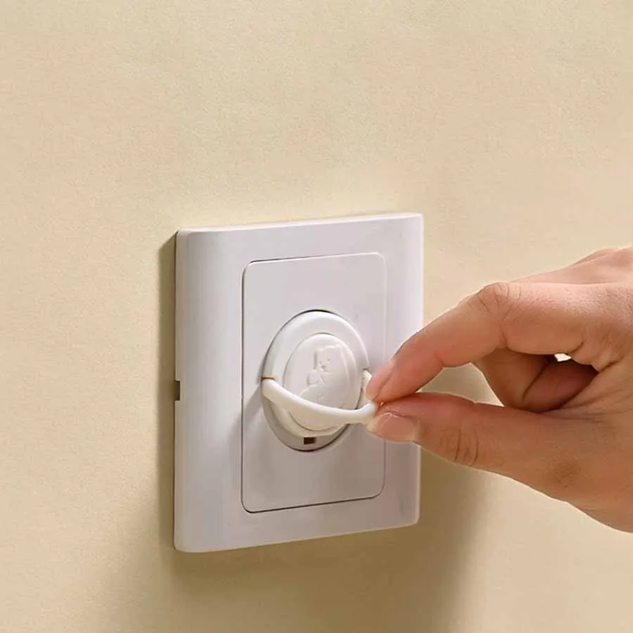 5/10pcs Baby Safety Socket Cov - Outlet Cover Baby avaliação e preço