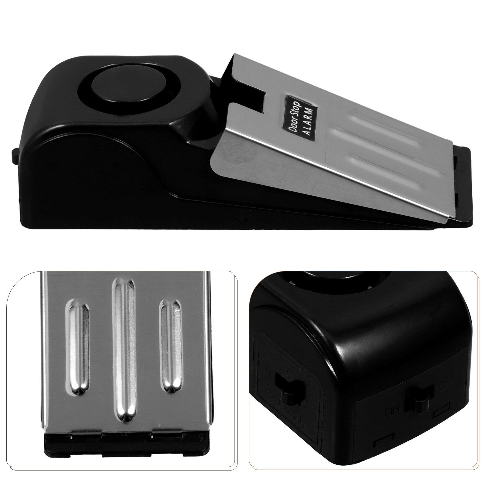 Heavy Duty Door Stop Alarm 120 - Door Stop Alarm avaliação e preço
