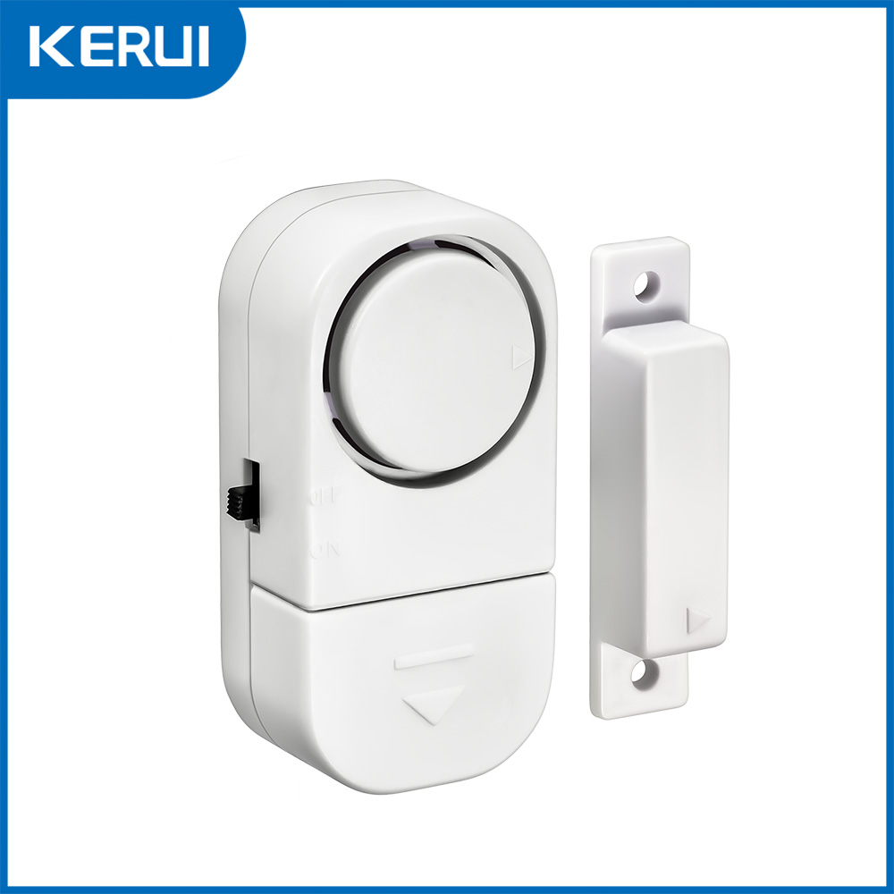 KERUI Independent Door Sensor  - Door Stop Alarm avaliação e preço
