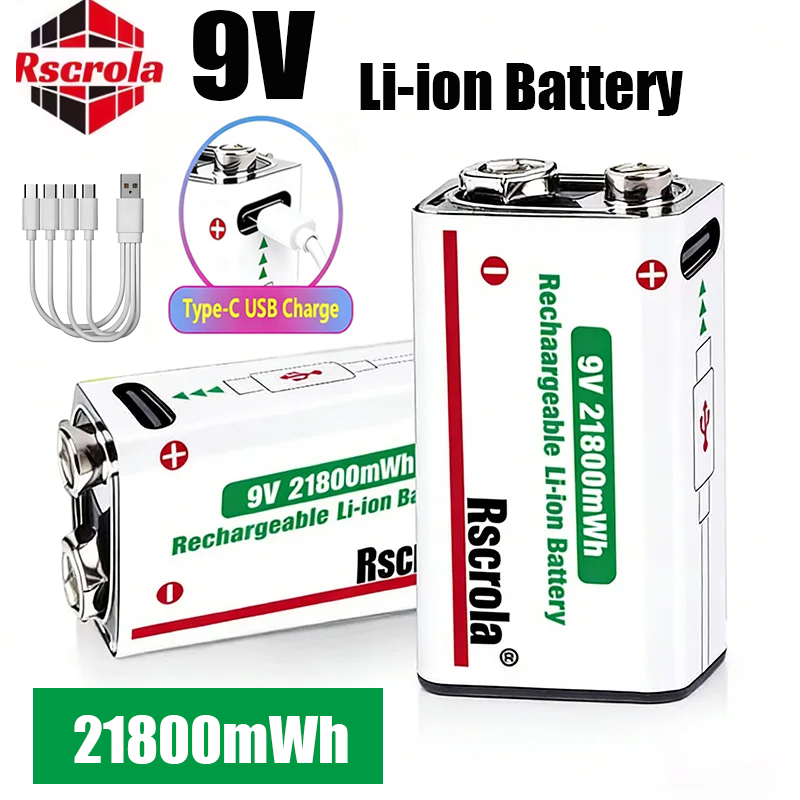 USB-C Rechargable 9V Lithium i - Smoke Detector Interconnected avaliação e preço