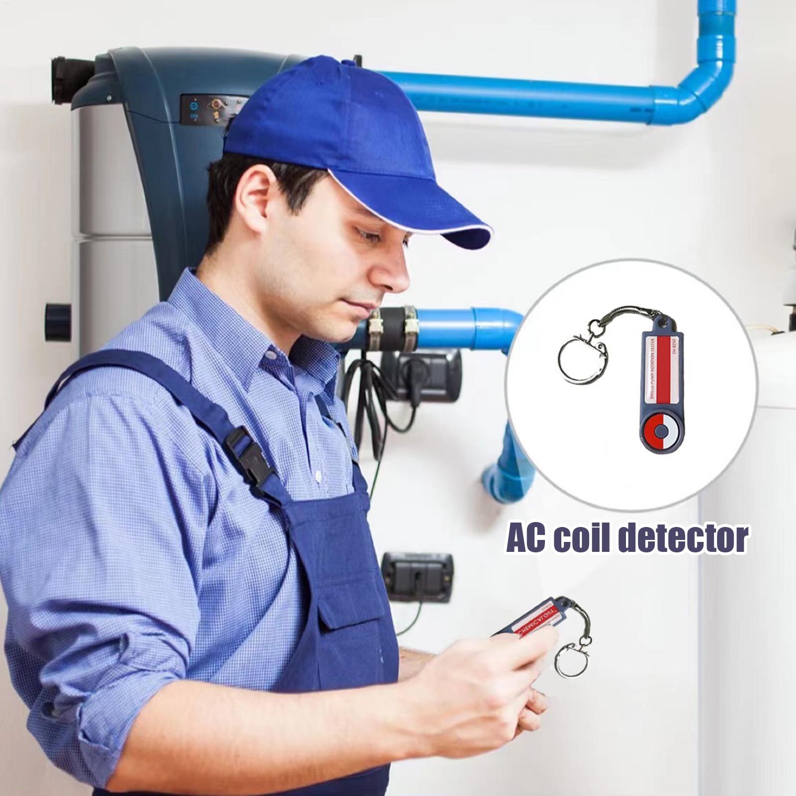 Coil Tester Electromagnetic Va - Co Detector Plug avaliação e preço