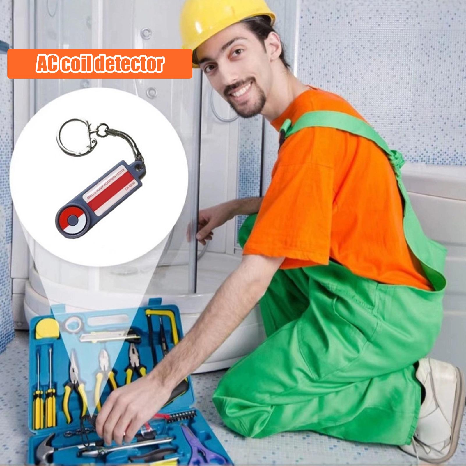 Coil Tester Electromagnetic Va - Co Detector Plug avaliação e preço