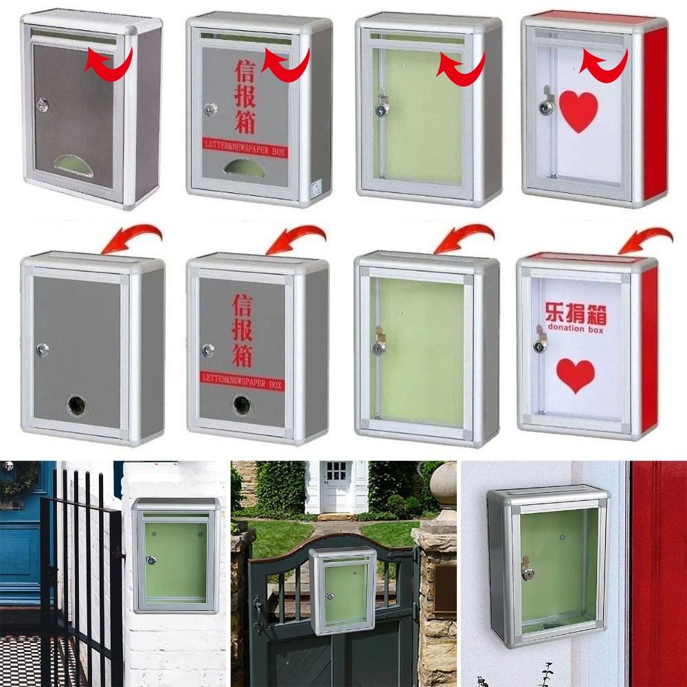 Aluminium Alloy Locking Ballot - Lockbox Key Secure avaliação e preço