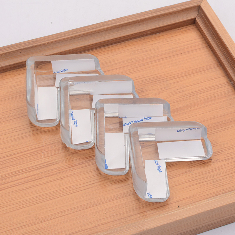 4pcs/set Table Corner Protecto - Outlet Cover Baby avaliação e preço