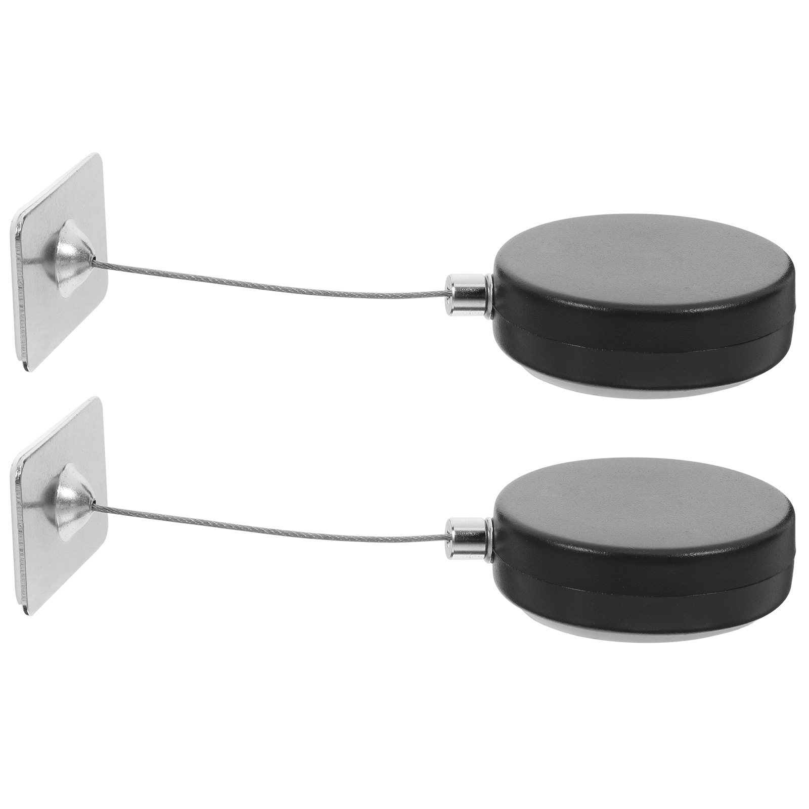 2pcs Retractable Cable Lock Re - Security Chain Door avaliação e preço