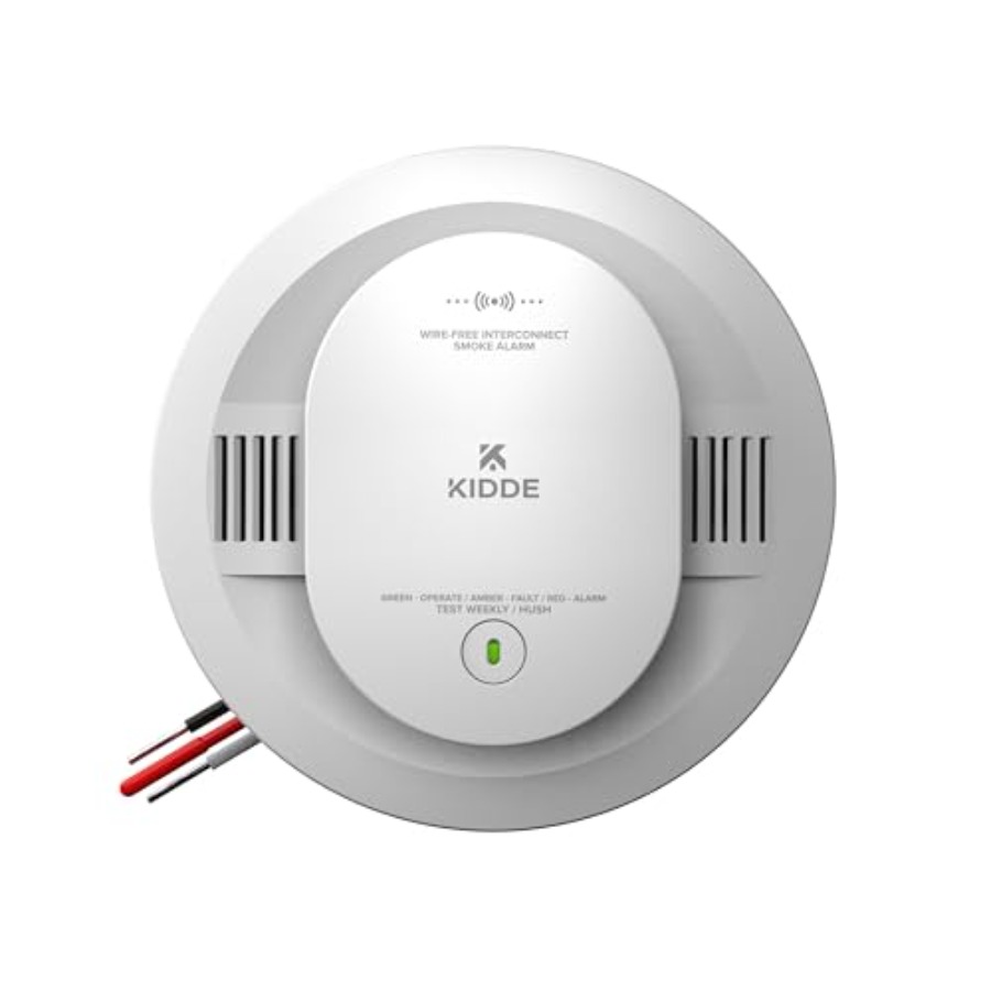 Smoke Detector Hardwired with  - Smoke Detector Interconnected avaliação e preço