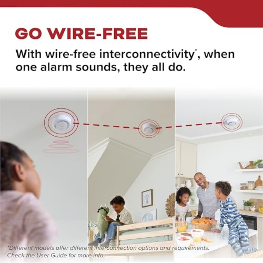 Smoke Detector Hardwired with  - Smoke Detector Interconnected avaliação e preço