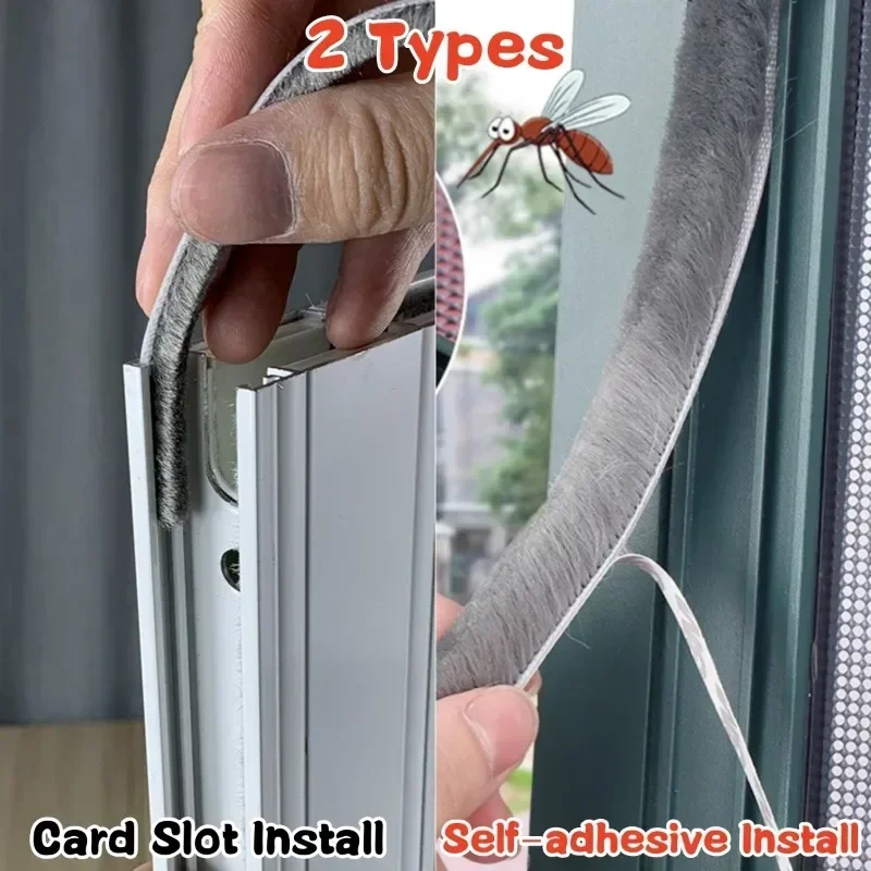 10M  Sealing Brush Strip Alumi - Window Lock Bar avaliação e preço