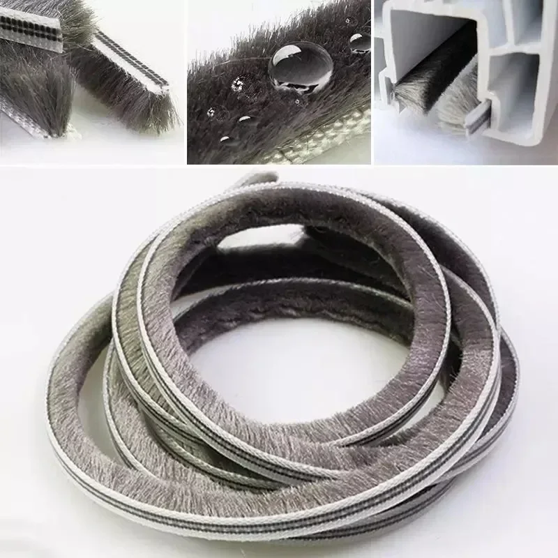 10M  Sealing Brush Strip Alumi - Window Lock Bar avaliação e preço