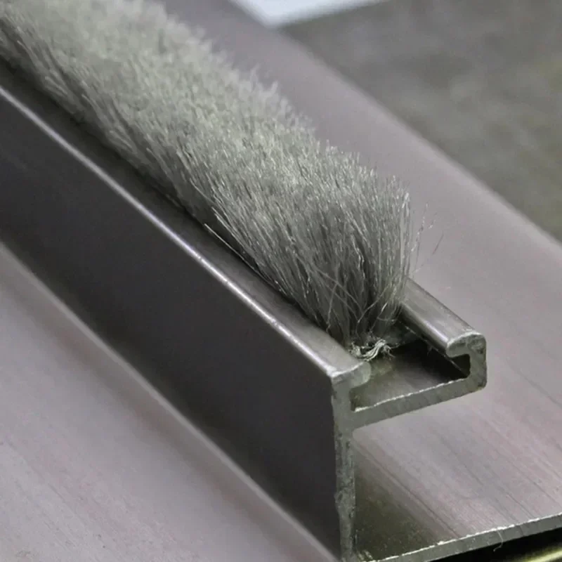 10M  Sealing Brush Strip Alumi - Window Lock Bar avaliação e preço
