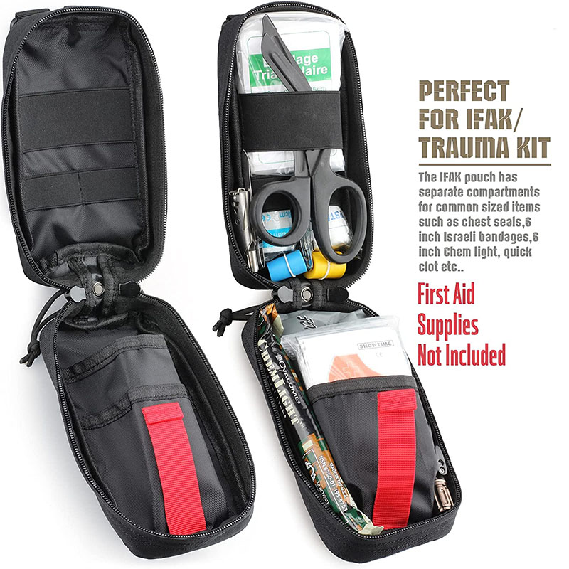 Tactical Thigh Moll Rig EDC Po - First Aid Bag Kit avaliação e preço