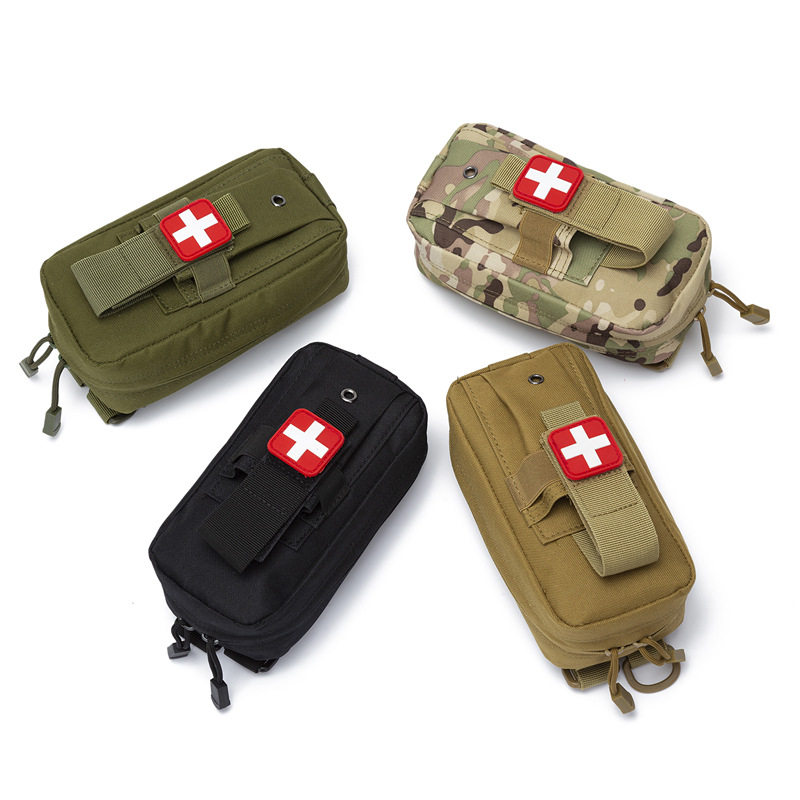 Tactical Thigh Moll Rig EDC Po - First Aid Bag Kit avaliação e preço