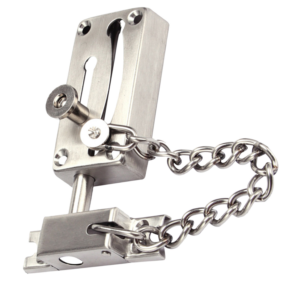 Safety Door Chain Lock Thicken - Security Chain Door avaliação e preço