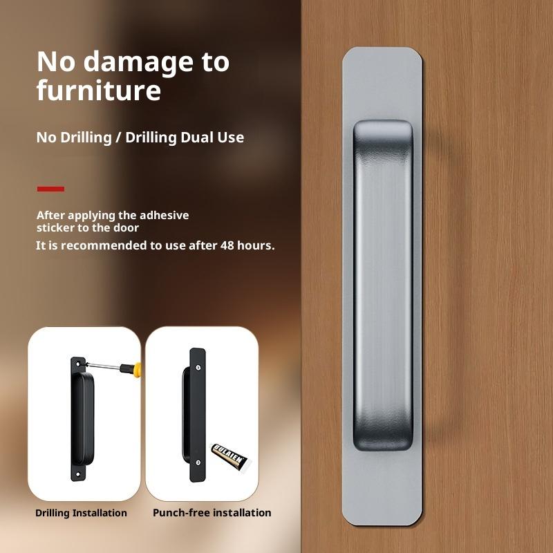 Aluminum Alloy Drill-free Hand - Window Lock Bar avaliação e preço