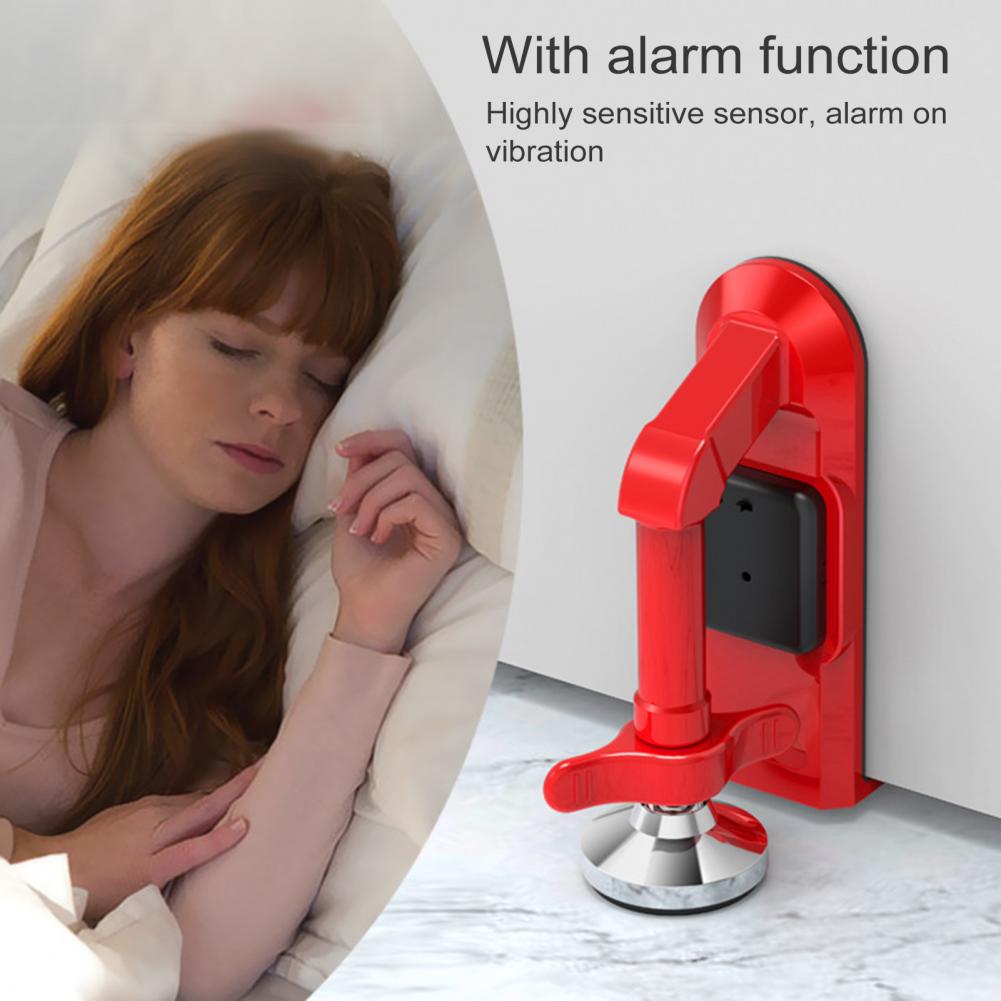 Alarm Door Stopper Portable Ba - Door Stop Alarm avaliação e preço