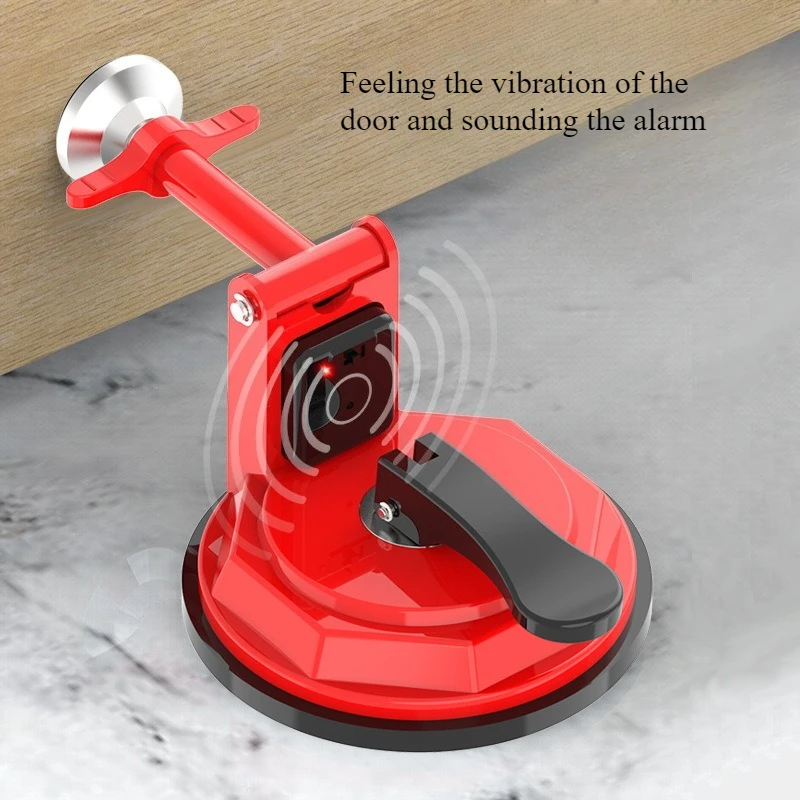 Alarm Door Stopper Portable Ba - Door Stop Alarm avaliação e preço
