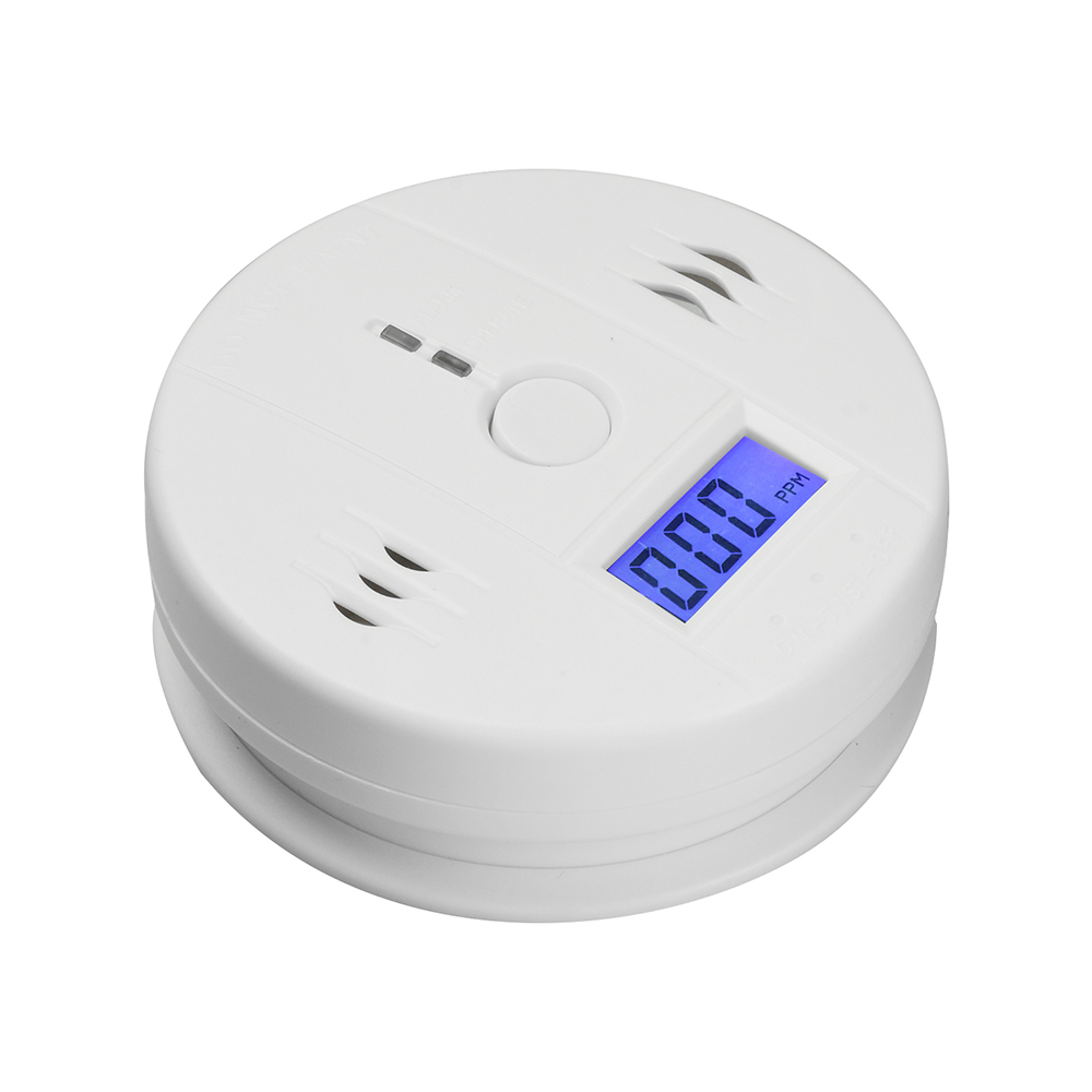 Carbon Monoxide Alarm Smoke Al - Smoke Detector Interconnected avaliação e preço
