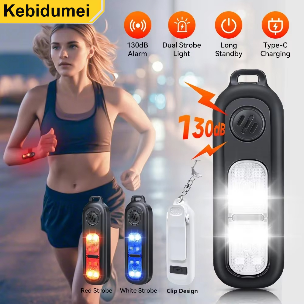 Personal Safety Alarm with Key - Personal Alarm Keychain avaliação e preço