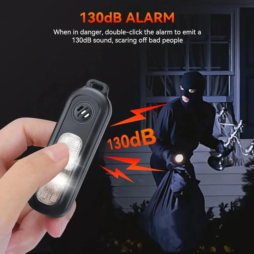 Personal Safety Alarm with Key - Personal Alarm Keychain avaliação e preço