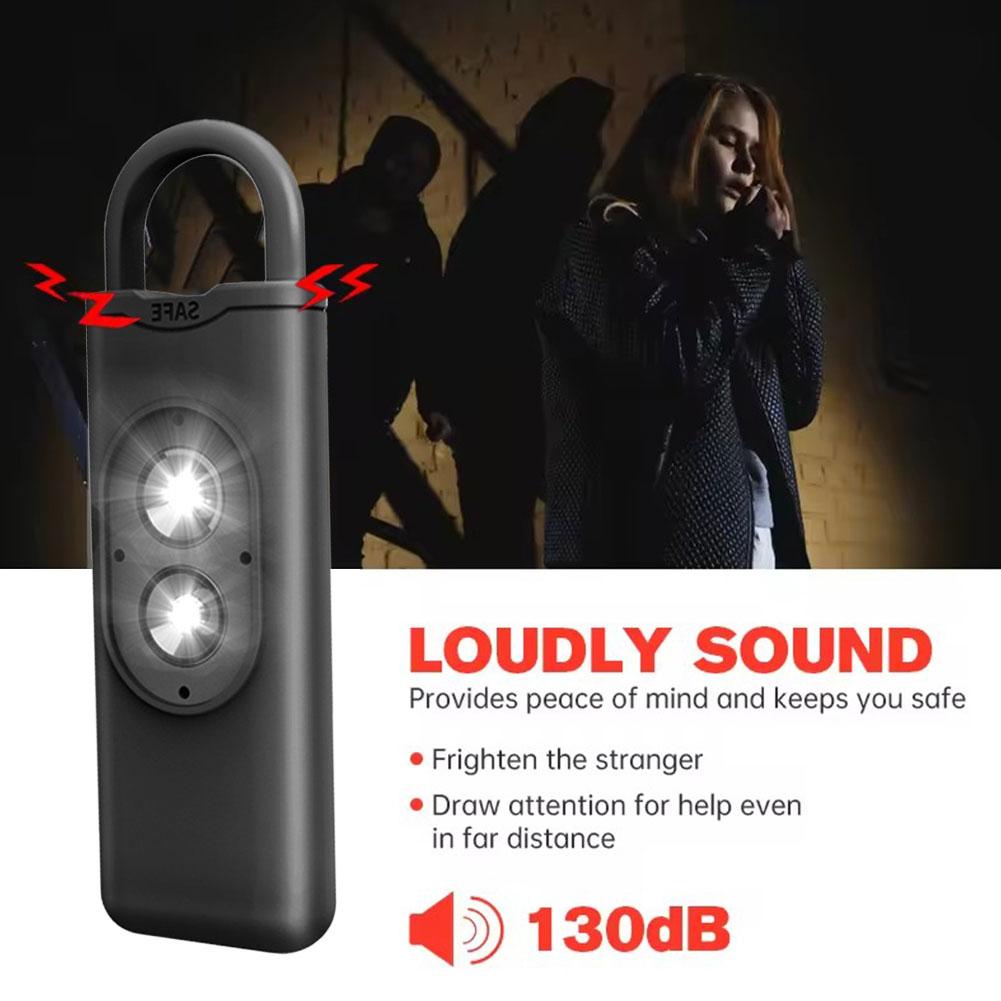 1pcs Self Defense Personal Ala - Personal Alarm Keychain avaliação e preço