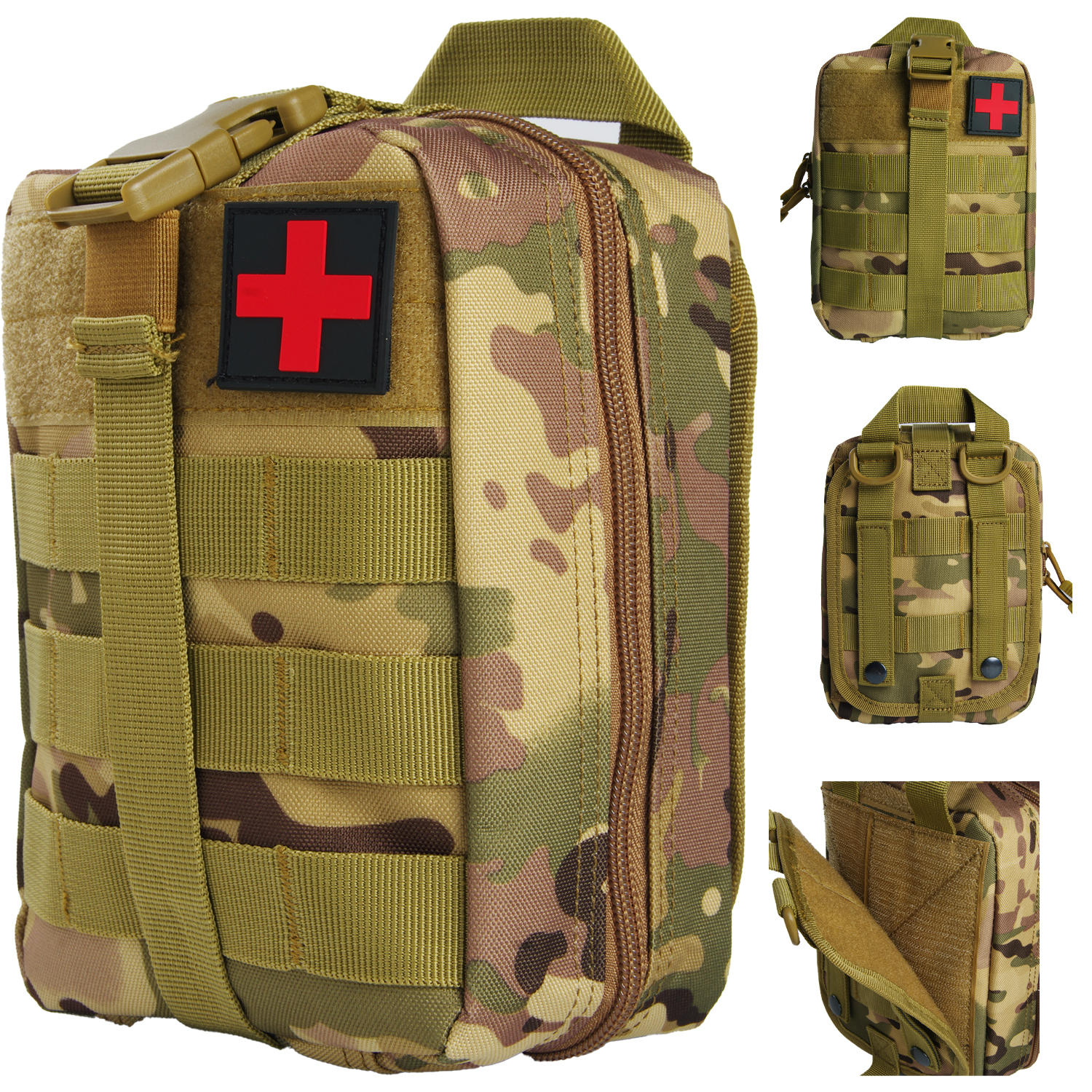 Sanke Rescue EDC Pouch First A - First Aid Bag Kit avaliação e preço