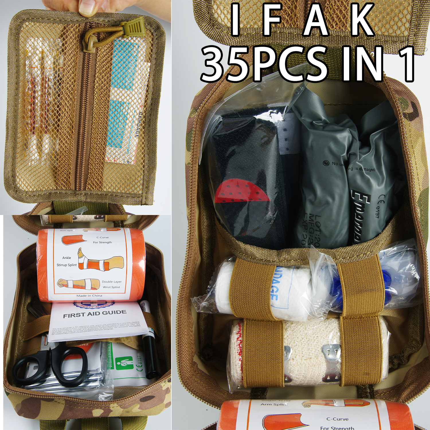Sanke Rescue EDC Pouch First A - First Aid Bag Kit avaliação e preço